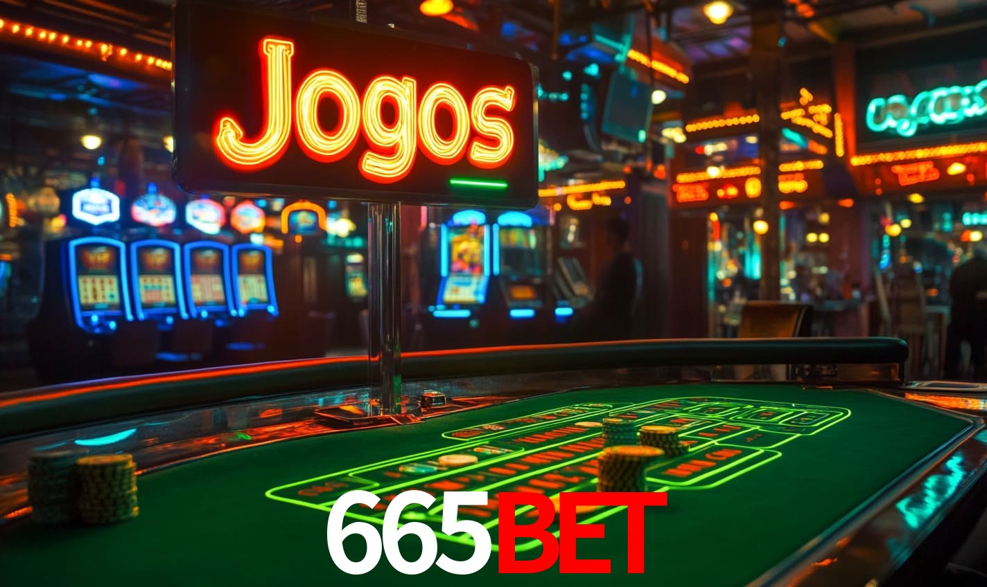 Jogos de Slot 665Bet