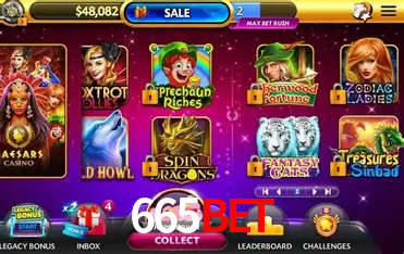 Descubra a Magia dos Jogos de Arcade no 665Bet