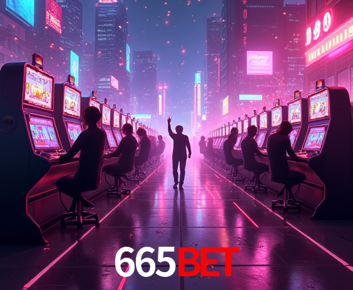 Interface do App 665Bet